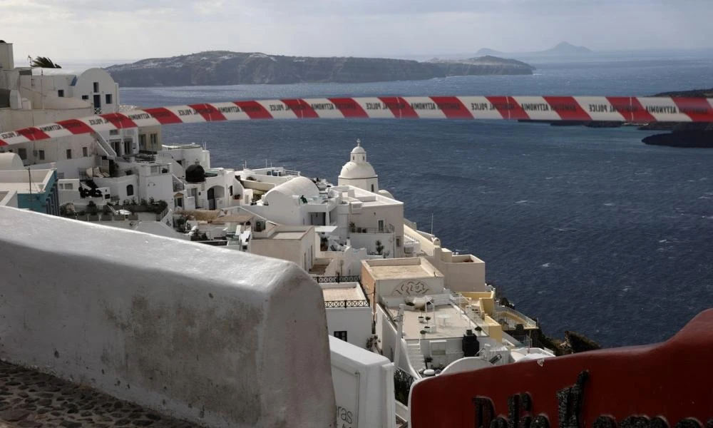 Σεισμική έξαρση στη Σαντορίνη - Νέα Δεδομένα από το ΕΚΠΑ: Πώς ξεκίνησε - Τι συμβαίνει στη ζώνη που συνδέει το νησί με την Αμοργό